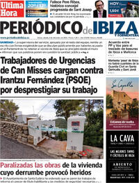 Portada Periódico de Ibiza y Formentera 2025-12-06