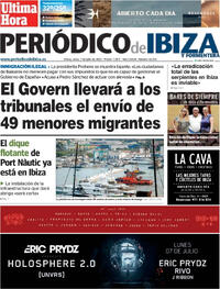 Portada Periódico de Ibiza y Formentera