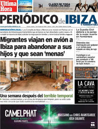 Portada Periódico de Ibiza y Formentera 2025-10-07