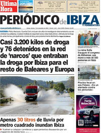 Portada Periódico de Ibiza y Formentera 2025-11-07