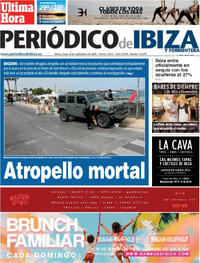 Portada Periódico de Ibiza y Formentera 2025-09-08
