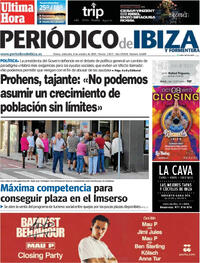 Portada Periódico de Ibiza y Formentera 2025-10-08