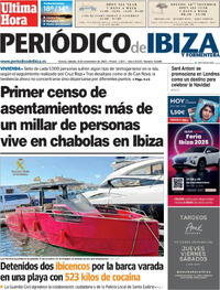 Portada Periódico de Ibiza y Formentera 2025-11-08