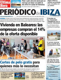 Portada Periódico de Ibiza y Formentera 2025-12-08
