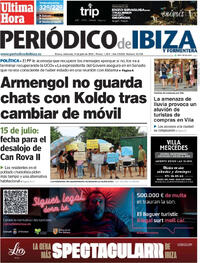 Portada Periódico de Ibiza y Formentera