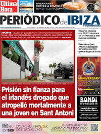 Portada Periódico de Ibiza y Formentera 2025-09-09