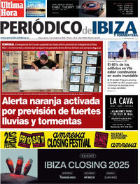 Portada Periódico de Ibiza y Formentera 2025-10-09
