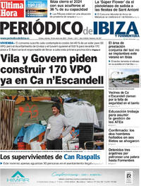 Periódico de Ibiza y Formentera - 10-01-2025