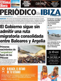 Portada Periódico de Ibiza y Formentera 2025-07-10