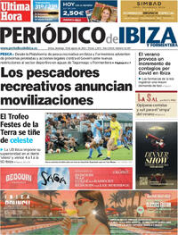 Portada Periódico de Ibiza y Formentera 2025-08-10