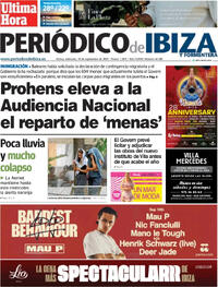 Portada Periódico de Ibiza y Formentera 2025-09-10