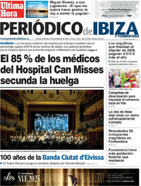 Portada Periódico de Ibiza y Formentera 2025-12-10