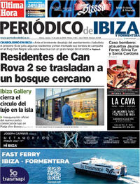 Portada Periódico de Ibiza y Formentera 2025-07-11