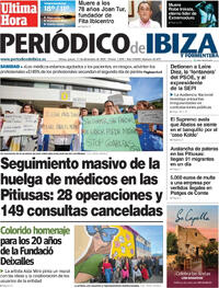 Portada Periódico de Ibiza y Formentera 2025-12-11
