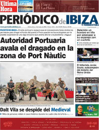 Portada Periódico de Ibiza y Formentera