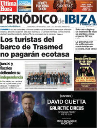 Portada Periódico de Ibiza y Formentera 2025-06-12