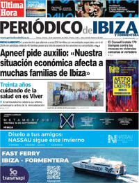 Portada Periódico de Ibiza y Formentera 2025-09-12