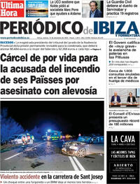 Portada Periódico de Ibiza y Formentera 2025-12-12