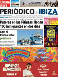 Portada Periódico de Ibiza y Formentera