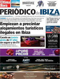 Portada Periódico de Ibiza y Formentera 2025-09-13