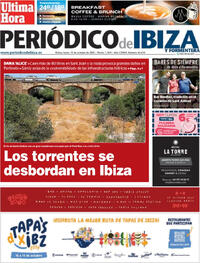 Portada Periódico de Ibiza y Formentera 2025-10-13