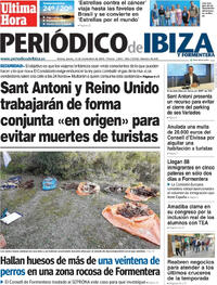 Portada Periódico de Ibiza y Formentera 2025-11-13