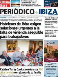 Portada Periódico de Ibiza y Formentera 2025-12-13