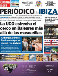 Portada Periódico de Ibiza y Formentera