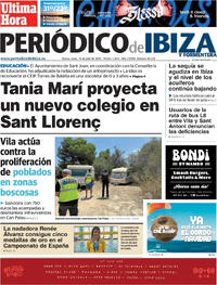 Portada Periódico de Ibiza y Formentera 2025-07-14