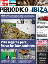 Portada Periódico de Ibiza y Formentera 2025-10-14