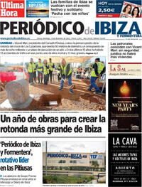 Portada Periódico de Ibiza y Formentera 2025-12-14