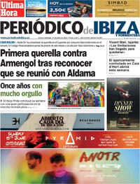 Portada Periódico de Ibiza y Formentera