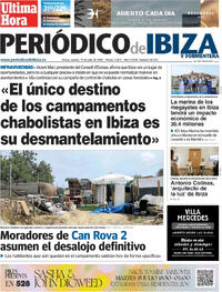 Portada Periódico de Ibiza y Formentera 2025-07-15