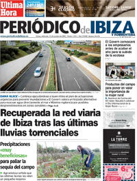 Portada Periódico de Ibiza y Formentera 2025-10-15