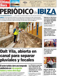 Portada Periódico de Ibiza y Formentera 2025-11-15
