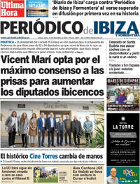 Portada Periódico de Ibiza y Formentera 2025-12-15