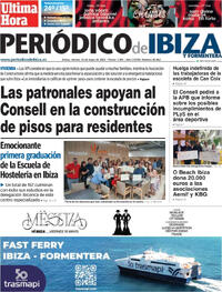 Portada Periódico de Ibiza y Formentera