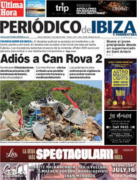 Portada Periódico de Ibiza y Formentera 2025-07-16