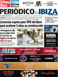 Portada Periódico de Ibiza y Formentera 2025-08-16