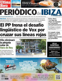 Portada Periódico de Ibiza y Formentera 2025-09-16