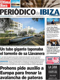Portada Periódico de Ibiza y Formentera 2025-10-16