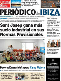 Portada Periódico de Ibiza y Formentera 2025-12-16