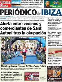 Portada Periódico de Ibiza y Formentera 2025-03-17
