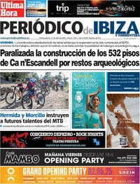 Portada Periódico de Ibiza y Formentera 2025-04-17