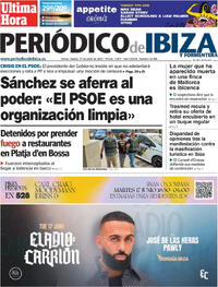 Portada Periódico de Ibiza y Formentera