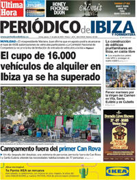 Portada Periódico de Ibiza y Formentera 2025-07-17