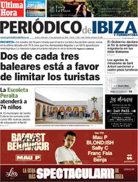 Portada Periódico de Ibiza y Formentera 2025-09-17