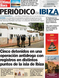 Portada Periódico de Ibiza y Formentera 2025-12-17