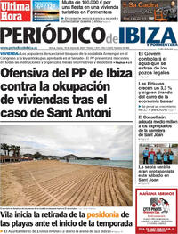Portada Periódico de Ibiza y Formentera