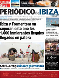 Portada Periódico de Ibiza y Formentera 2025-08-18